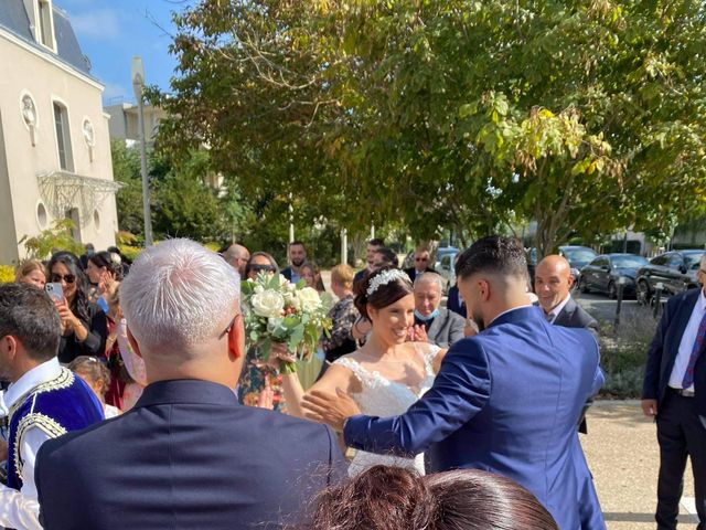 Le mariage de Nejmédine et Valériane   à Combs-la-Ville, Seine-et-Marne 10