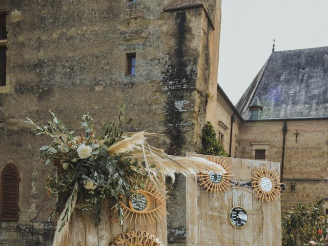 Le mariage de Mickael et Laura à Cazaux-Savès, Gers 6