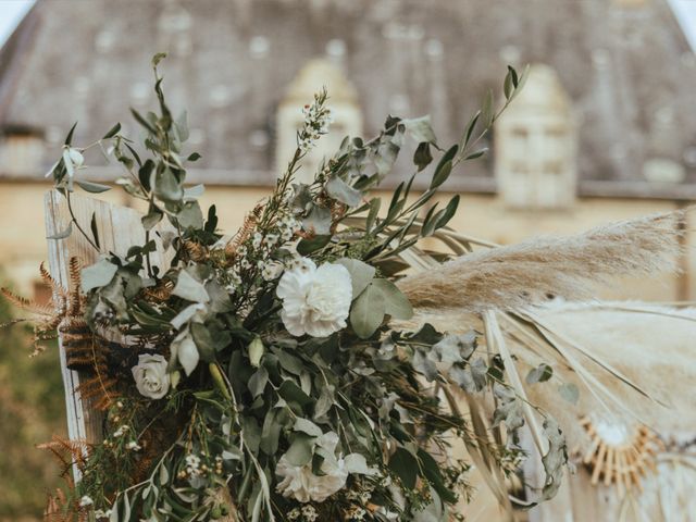 Le mariage de Mickael et Laura à Cazaux-Savès, Gers 7