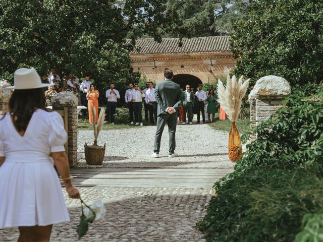 Le mariage de Mickael et Laura à Cazaux-Savès, Gers 31