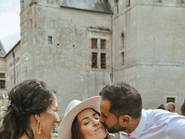 Le mariage de Mickael et Laura à Cazaux-Savès, Gers 33