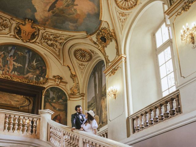 Le mariage de Mickael et Laura à Cazaux-Savès, Gers 45