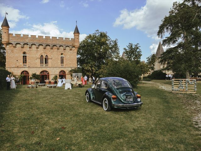 Le mariage de Mickael et Laura à Cazaux-Savès, Gers 46