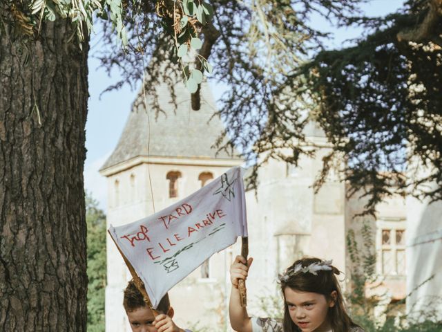 Le mariage de Mickael et Laura à Cazaux-Savès, Gers 47