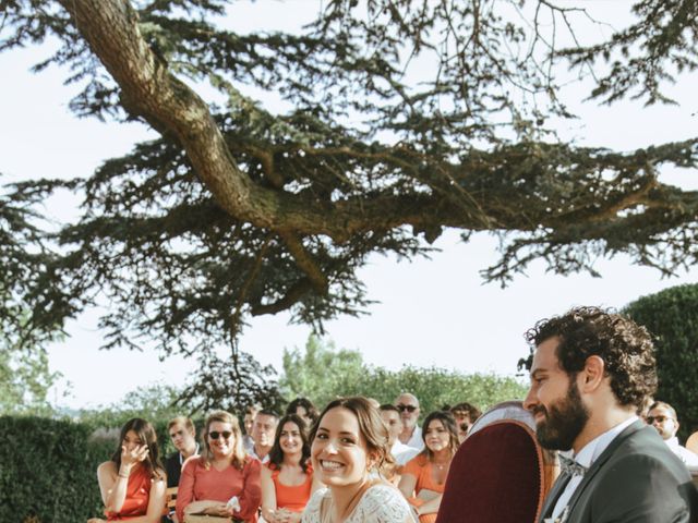 Le mariage de Mickael et Laura à Cazaux-Savès, Gers 50