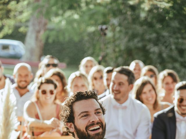 Le mariage de Mickael et Laura à Cazaux-Savès, Gers 55