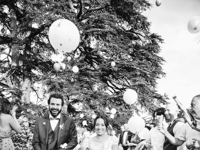 Le mariage de Mickael et Laura à Cazaux-Savès, Gers 62