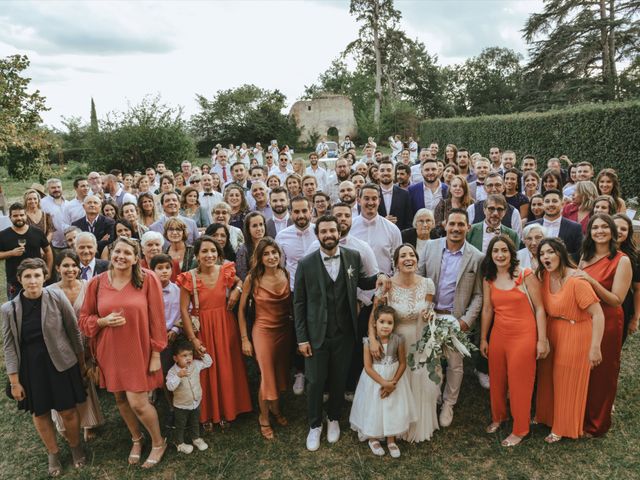 Le mariage de Mickael et Laura à Cazaux-Savès, Gers 63