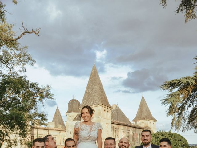 Le mariage de Mickael et Laura à Cazaux-Savès, Gers 64