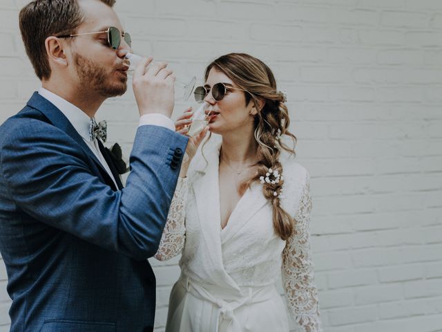 Le mariage de Thomas et Emeline à Brunehaut, Hainaut 15