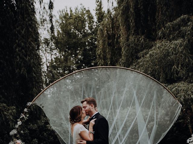 Le mariage de Thomas et Emeline à Brunehaut, Hainaut 1