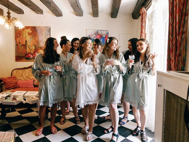 Le mariage de Thibault et Ersilia à Beaugency, Loiret 1