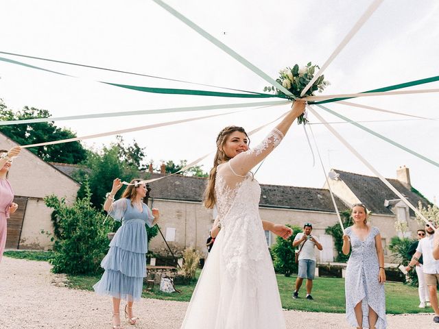 Le mariage de Thibault et Ersilia à Beaugency, Loiret 19