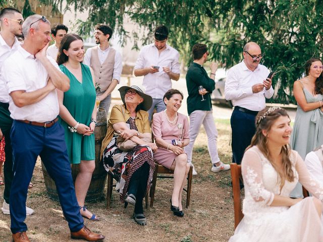 Le mariage de Thibault et Ersilia à Beaugency, Loiret 24