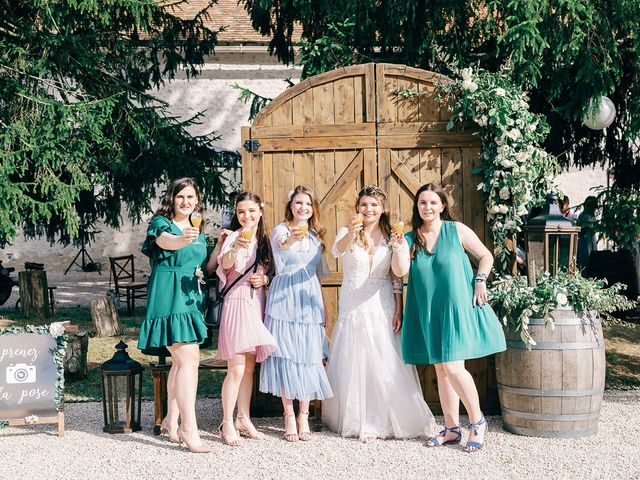 Le mariage de Thibault et Ersilia à Beaugency, Loiret 31