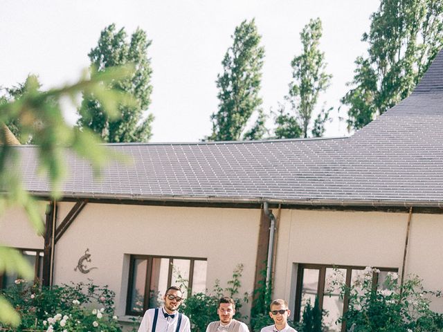 Le mariage de Thibault et Ersilia à Beaugency, Loiret 33