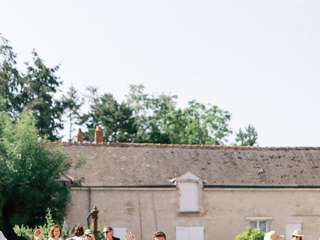 Le mariage de Thibault et Ersilia à Beaugency, Loiret 34