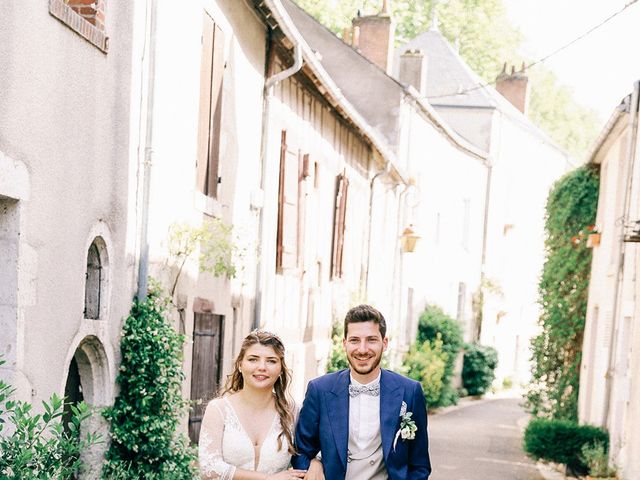 Le mariage de Thibault et Ersilia à Beaugency, Loiret 43
