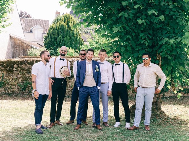 Le mariage de Thibault et Ersilia à Beaugency, Loiret 53