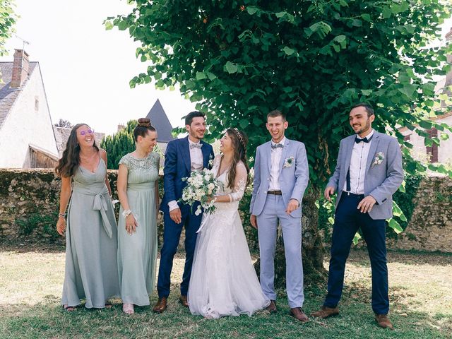 Le mariage de Thibault et Ersilia à Beaugency, Loiret 55