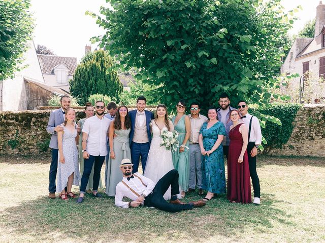Le mariage de Thibault et Ersilia à Beaugency, Loiret 56