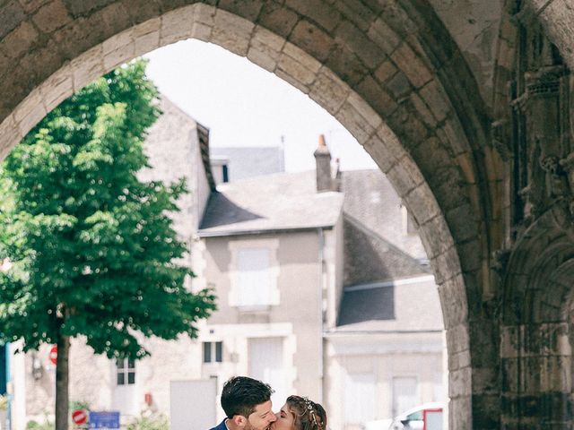 Le mariage de Thibault et Ersilia à Beaugency, Loiret 58