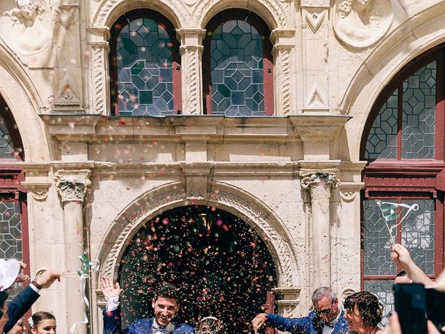 Le mariage de Thibault et Ersilia à Beaugency, Loiret 61