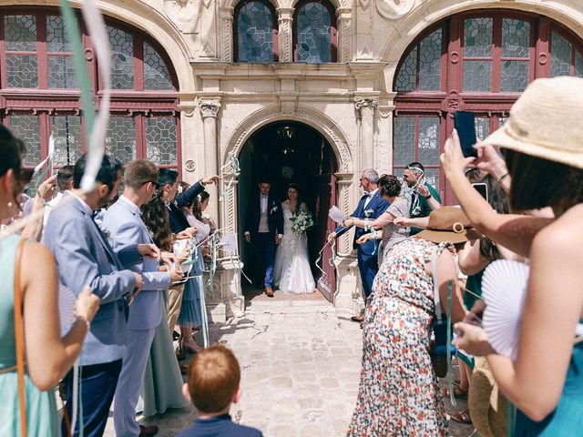 Le mariage de Thibault et Ersilia à Beaugency, Loiret 63