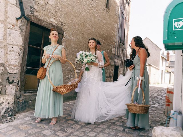 Le mariage de Thibault et Ersilia à Beaugency, Loiret 72