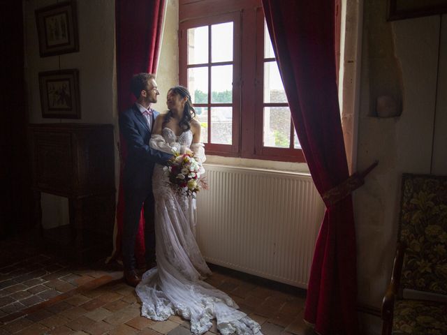 Le mariage de Arthur et Cecilia à Chémery, Loir-et-Cher 2