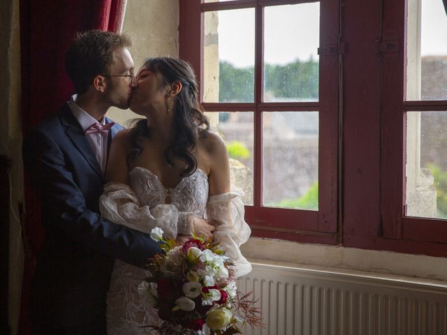 Le mariage de Arthur et Cecilia à Chémery, Loir-et-Cher 4