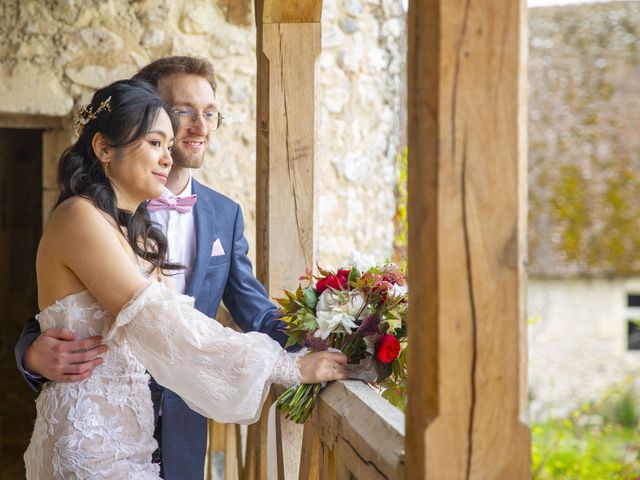 Le mariage de Arthur et Cecilia à Chémery, Loir-et-Cher 6