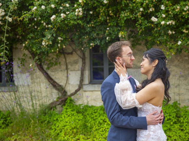 Le mariage de Arthur et Cecilia à Chémery, Loir-et-Cher 8