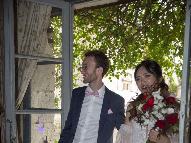 Le mariage de Arthur et Cecilia à Chémery, Loir-et-Cher 10