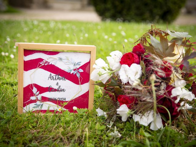 Le mariage de Arthur et Cecilia à Chémery, Loir-et-Cher 1