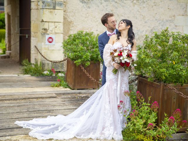 Le mariage de Arthur et Cecilia à Chémery, Loir-et-Cher 19