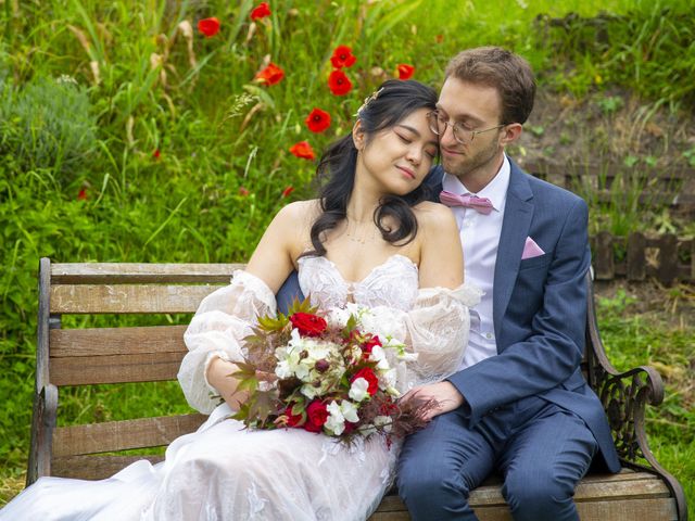 Le mariage de Arthur et Cecilia à Chémery, Loir-et-Cher 21