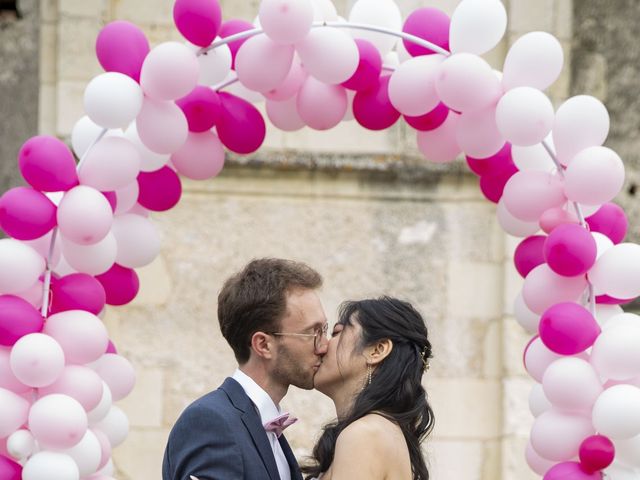 Le mariage de Arthur et Cecilia à Chémery, Loir-et-Cher 27