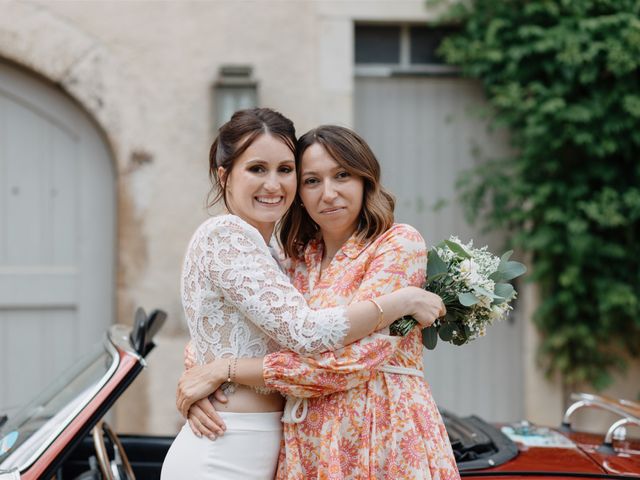 Le mariage de Nelson et Marine à Vic-le-Comte, Puy-de-Dôme 3