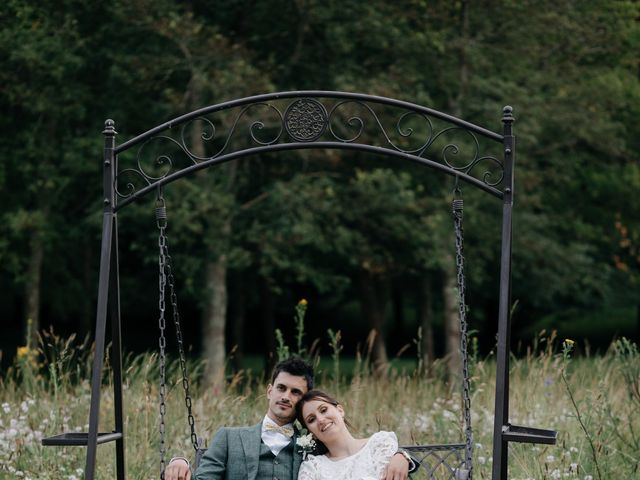 Le mariage de Nelson et Marine à Vic-le-Comte, Puy-de-Dôme 11