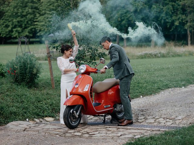 Le mariage de Nelson et Marine à Vic-le-Comte, Puy-de-Dôme 14