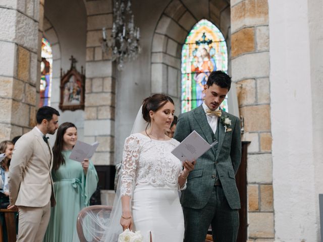 Le mariage de Nelson et Marine à Vic-le-Comte, Puy-de-Dôme 25