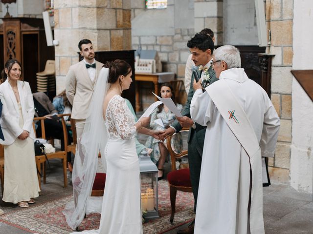 Le mariage de Nelson et Marine à Vic-le-Comte, Puy-de-Dôme 26