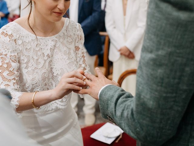 Le mariage de Nelson et Marine à Vic-le-Comte, Puy-de-Dôme 27