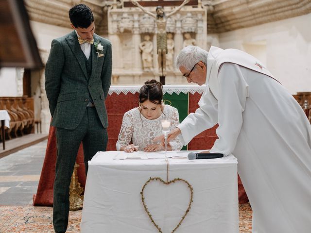 Le mariage de Nelson et Marine à Vic-le-Comte, Puy-de-Dôme 28