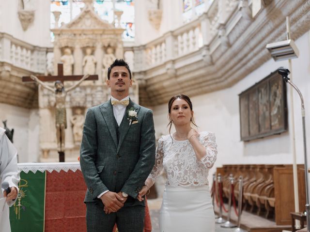 Le mariage de Nelson et Marine à Vic-le-Comte, Puy-de-Dôme 31