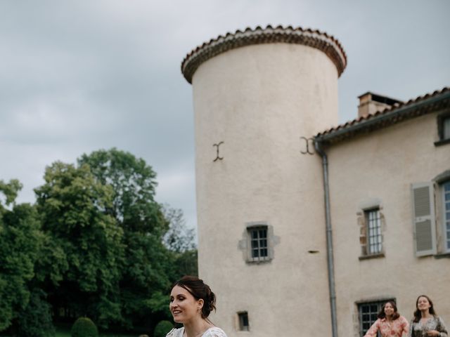 Le mariage de Nelson et Marine à Vic-le-Comte, Puy-de-Dôme 34