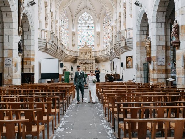 Le mariage de Nelson et Marine à Vic-le-Comte, Puy-de-Dôme 35