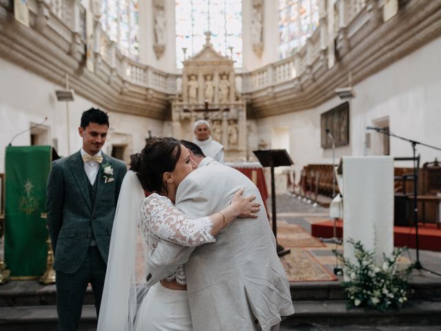 Le mariage de Nelson et Marine à Vic-le-Comte, Puy-de-Dôme 46