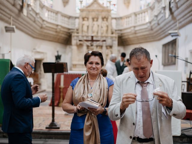 Le mariage de Nelson et Marine à Vic-le-Comte, Puy-de-Dôme 50